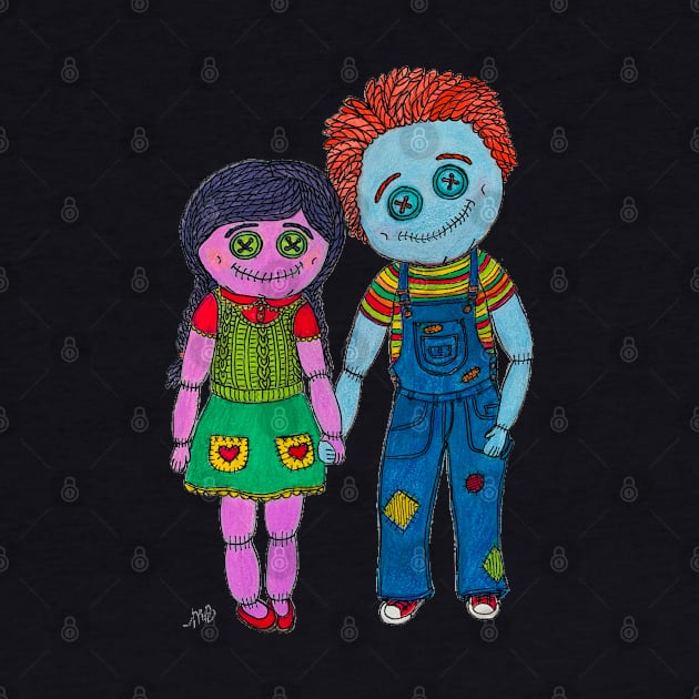 Rag Doll Love by LuvbuzzArt